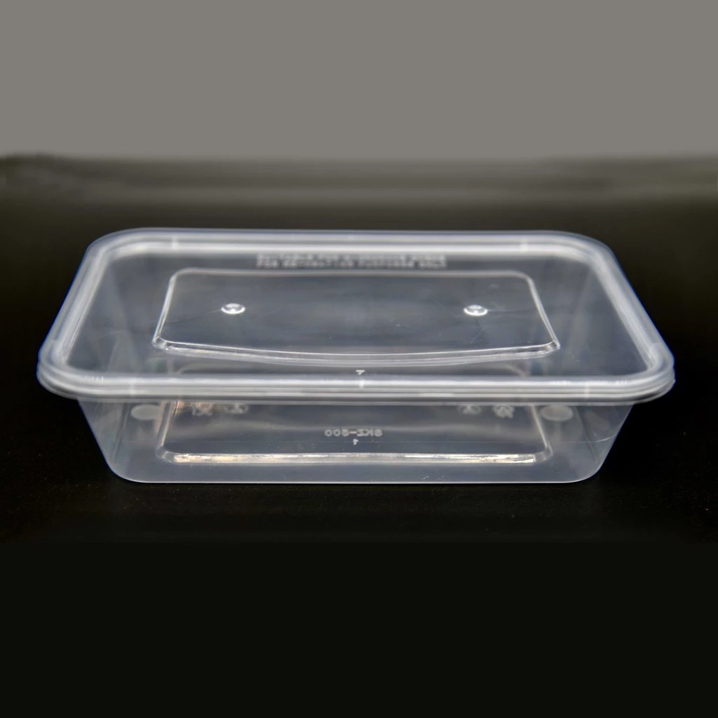 Plastic Container 500mL